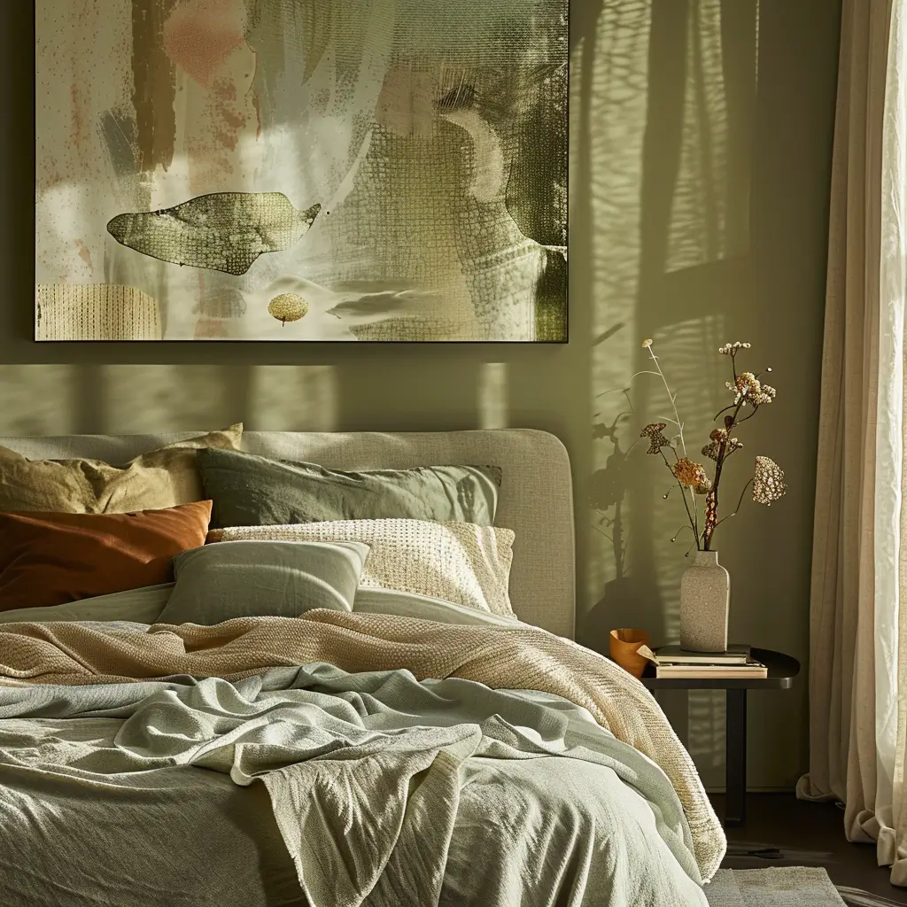 angolo camera letto interior design