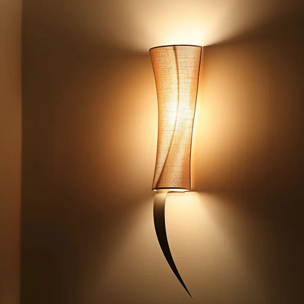 Lampada da parete decorativa per illuminazione d’interni