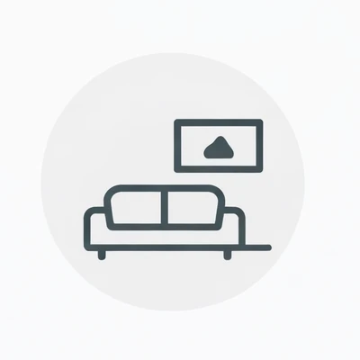 interior desgin home icona