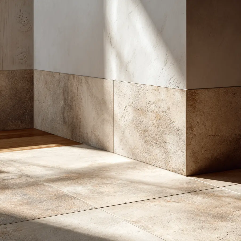 angolo ambiente ristrutturato bel pavimento nuovo