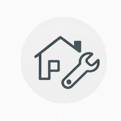 logo ristrutturazione icona