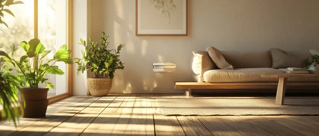 salotto molto luminoso moderno ambiente di design