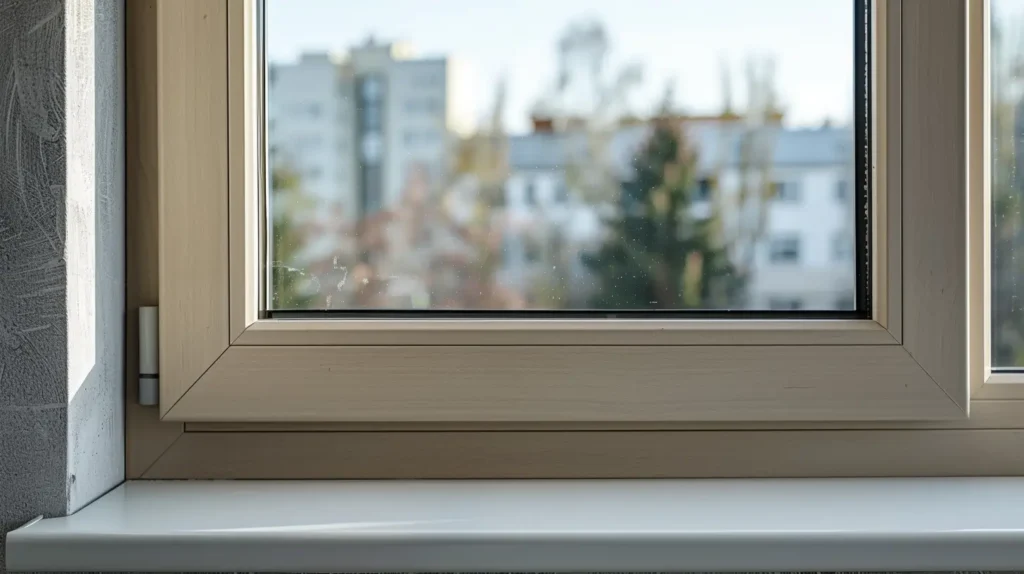 Sostituzione infissi senza opere murarie in ambiente residenziale