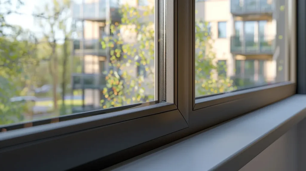 Nuovo infisso installato su telaio esistente senza opere murarie